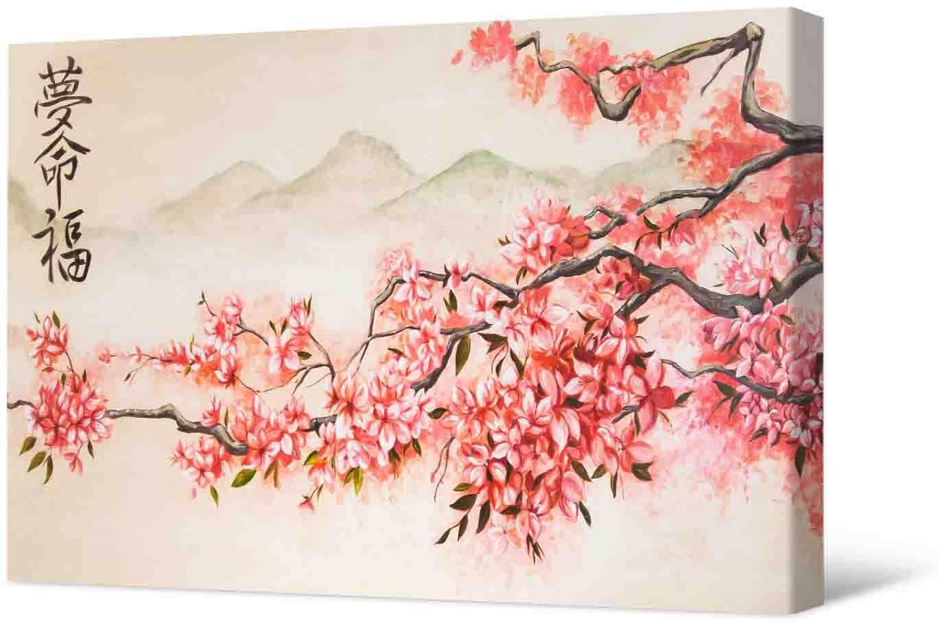 Картинка Фотокартина - цветущая розовая сакура 