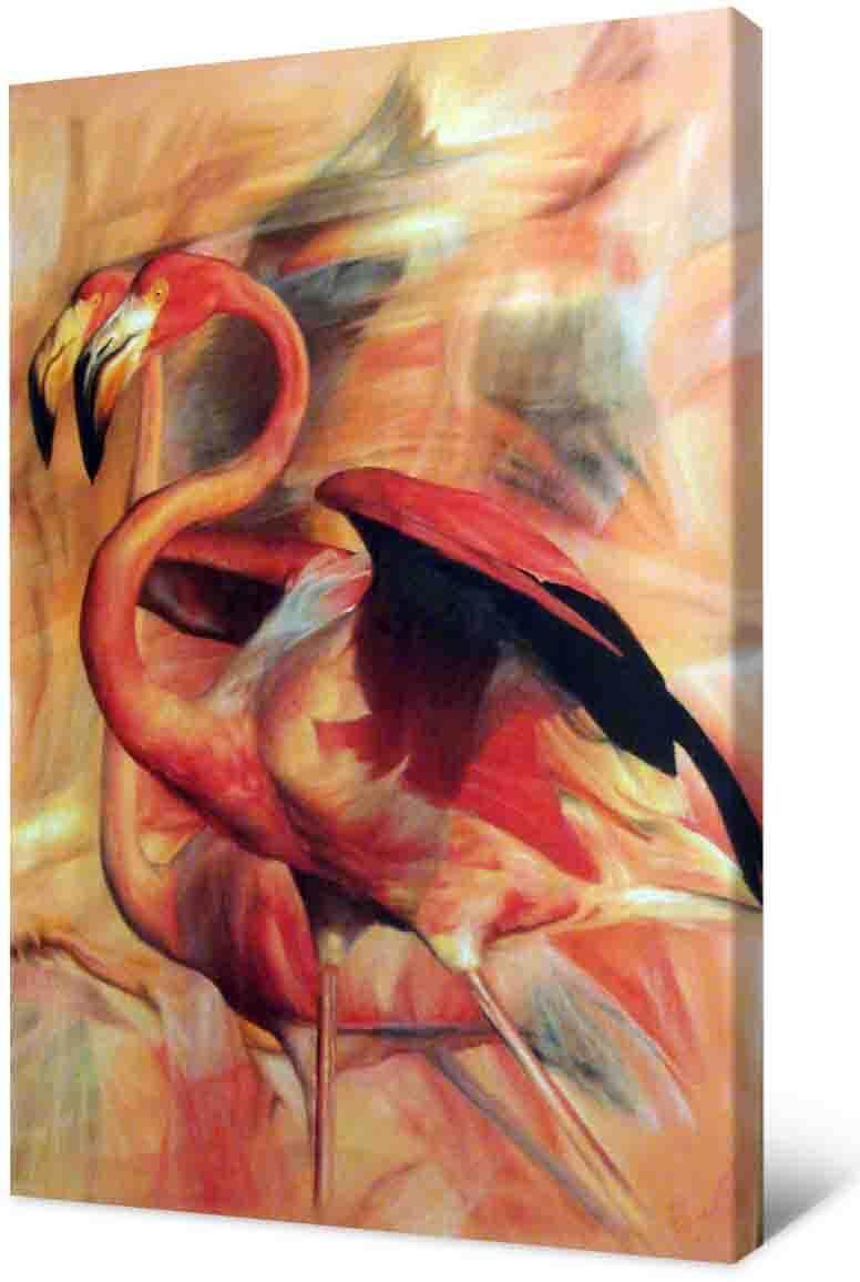 Paveikslėlis Nuotrauka - rožinis flamingas