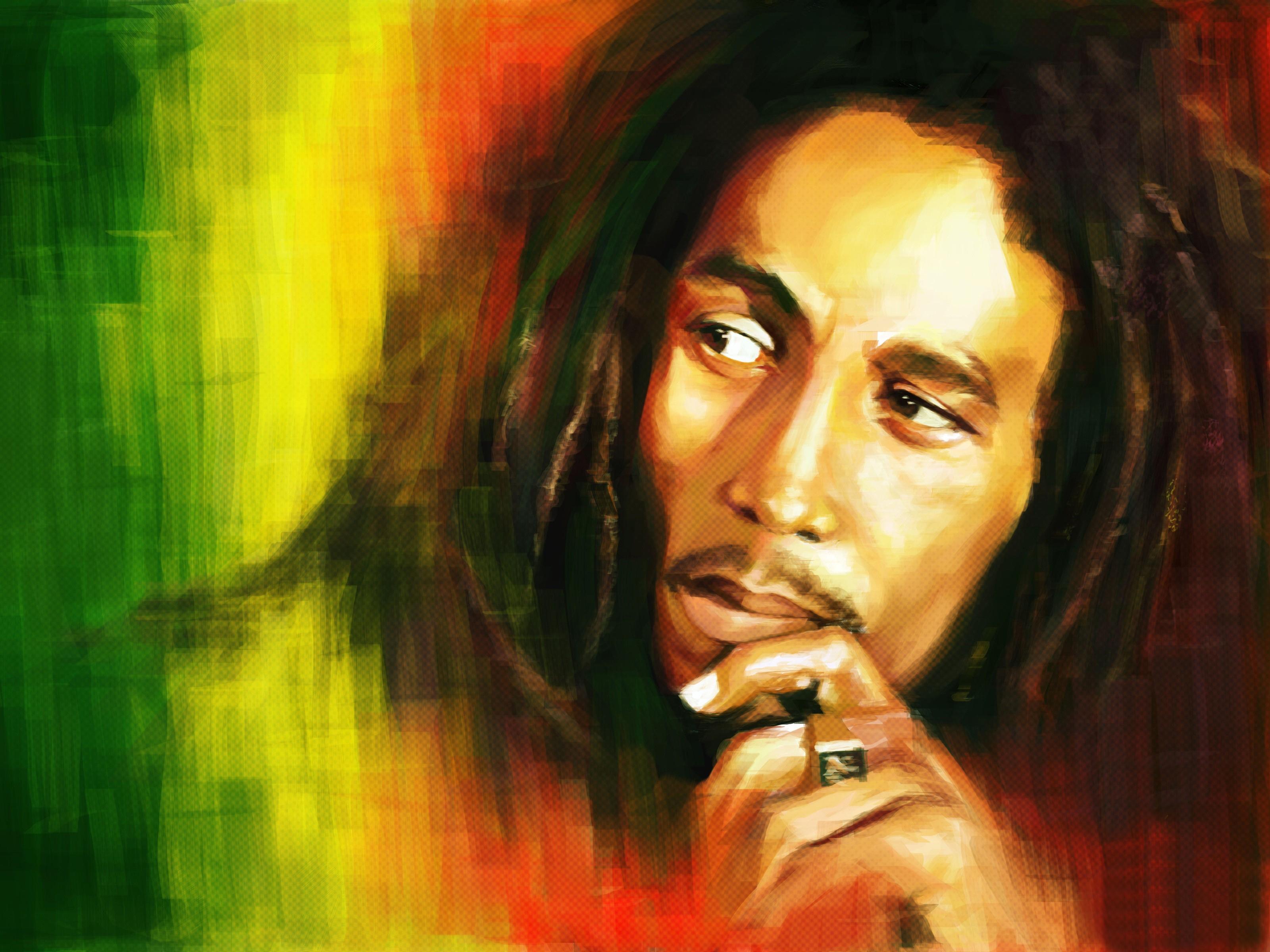 Obrazek Fotografia — Bob Marley 3