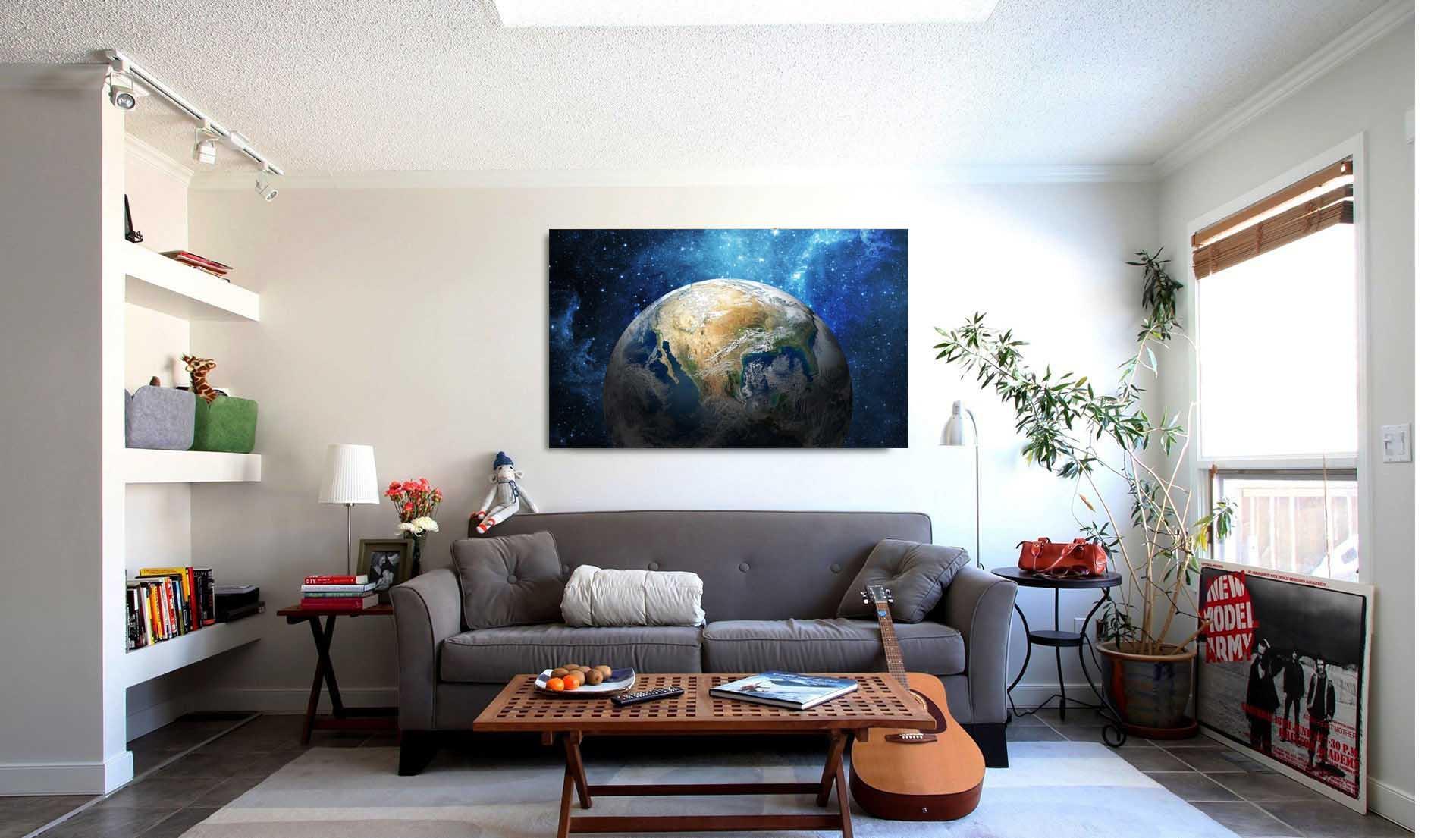 Picture Photo picture - planet Earth in outer space 2