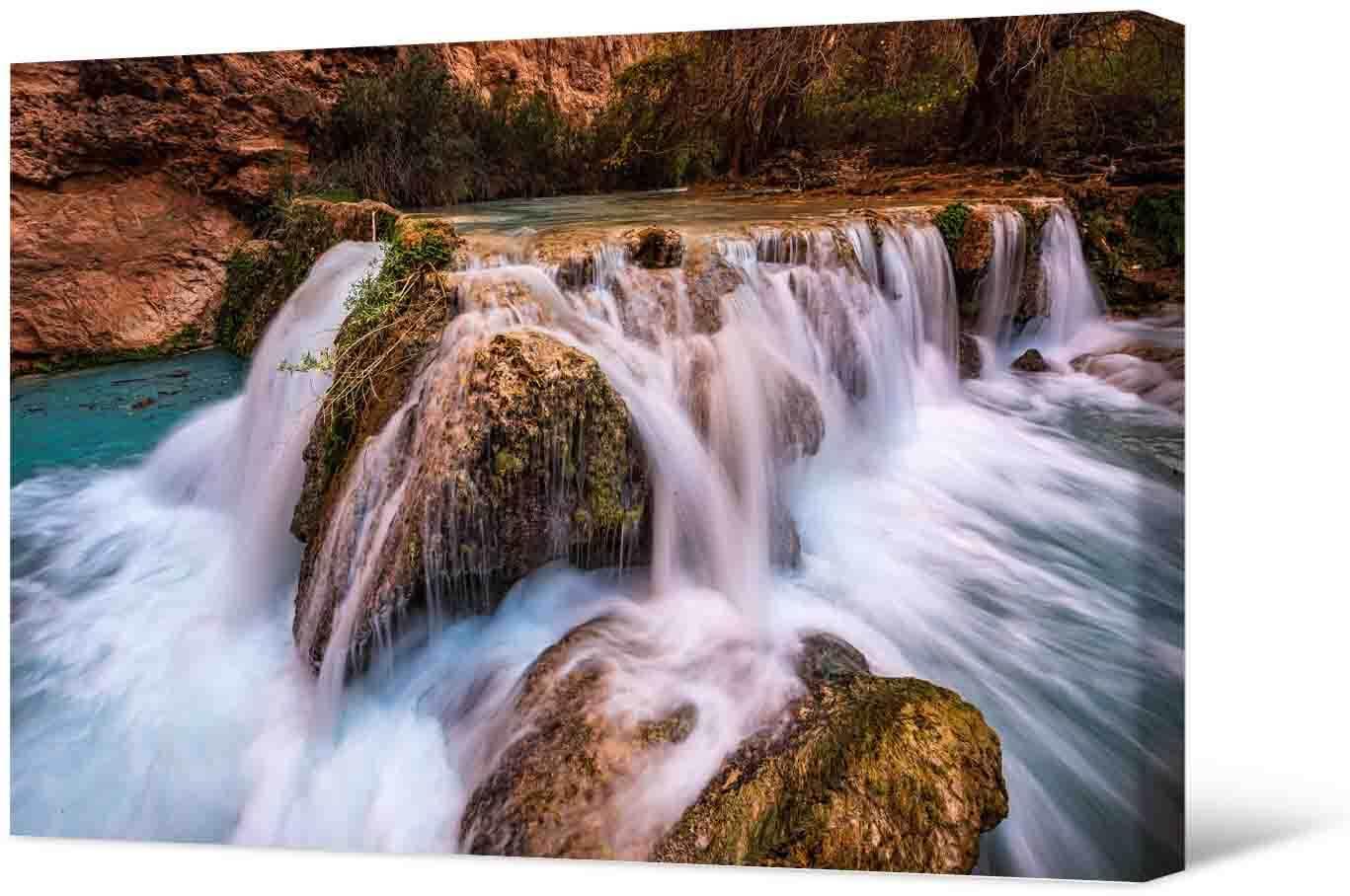 Картинка Фотокартина - бурная горная река 
