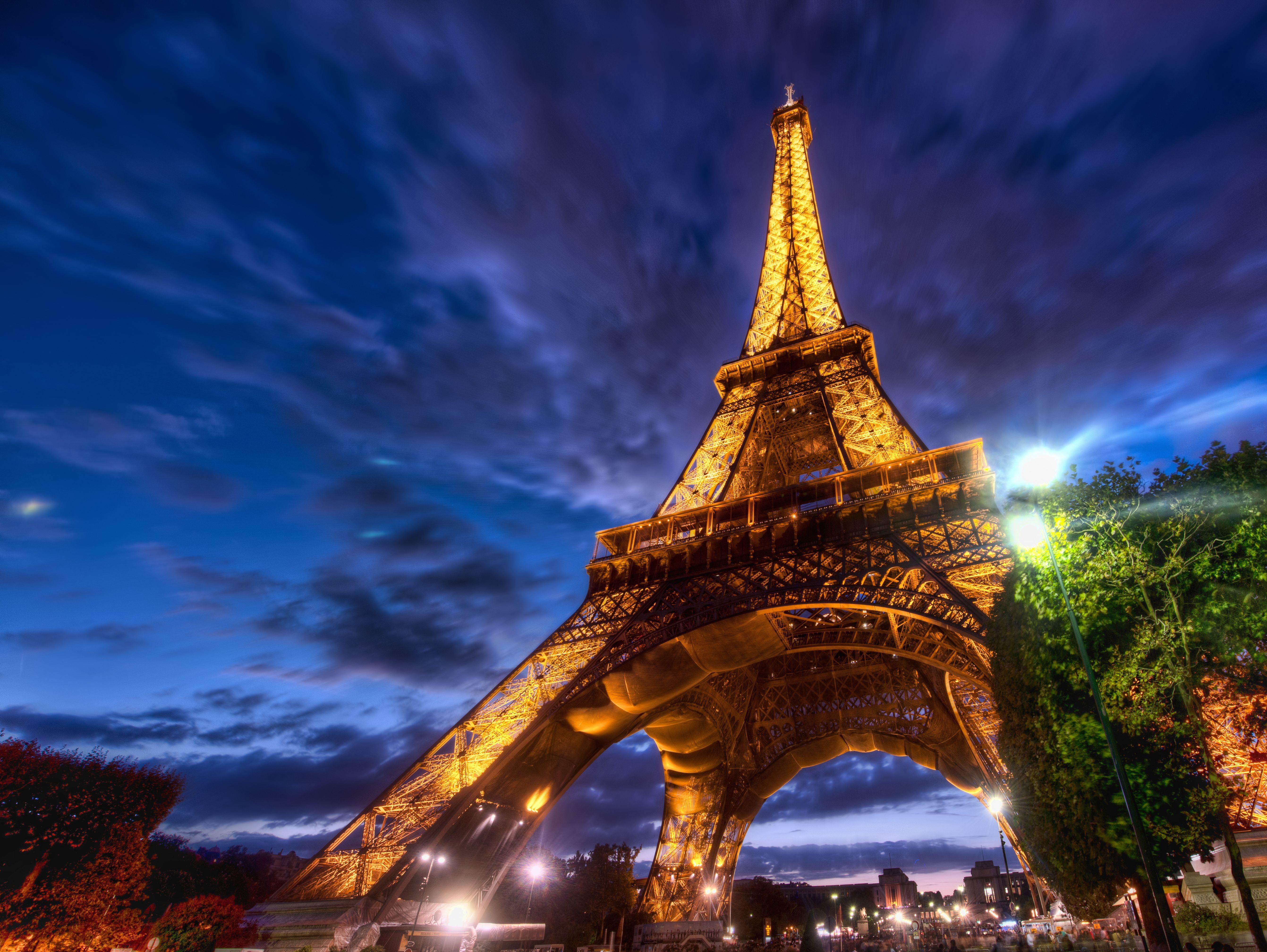 Bilde Fotogrāfija - Eifeļa tornis Parīzē 3