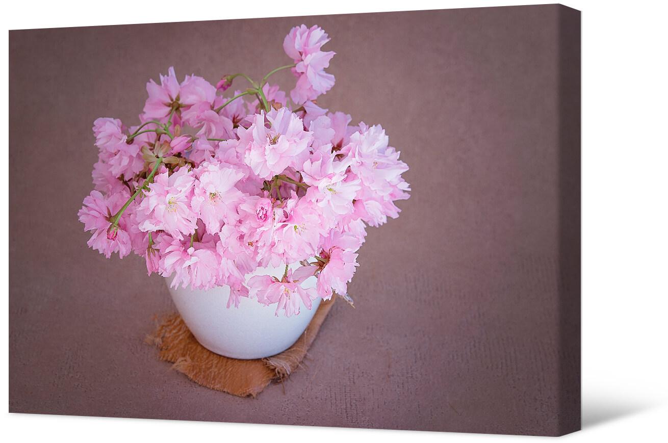Obrazek Delikatny różowy bukiet
