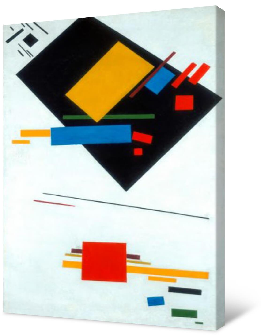 Picture Photo painting on canvas - Geometric abstraction
