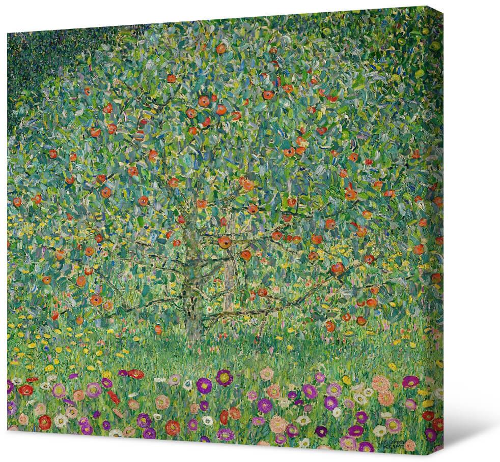 Picture Gustav Klimt - Apple tree