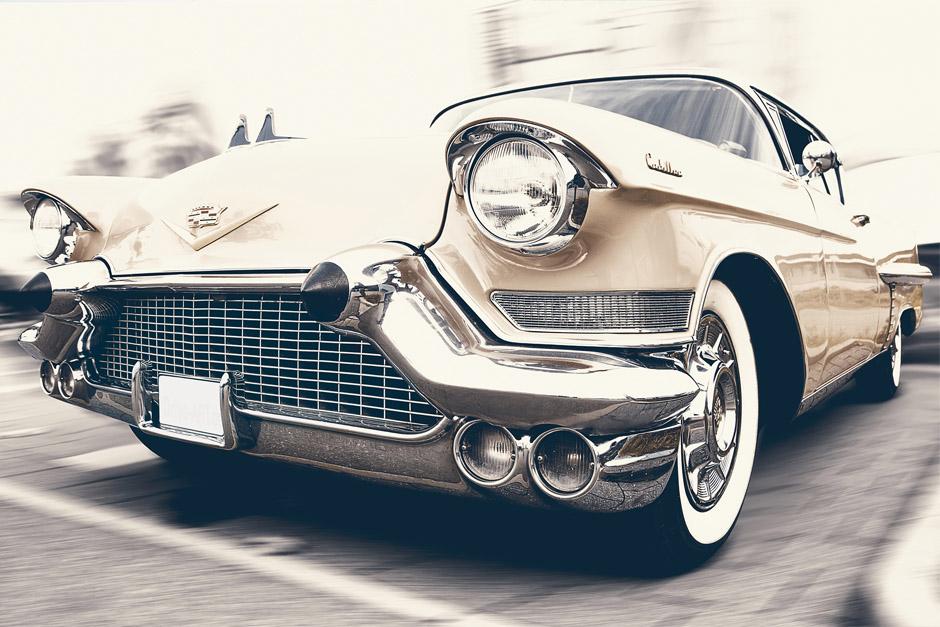 Obrazek Samochód retro Cadillac 3