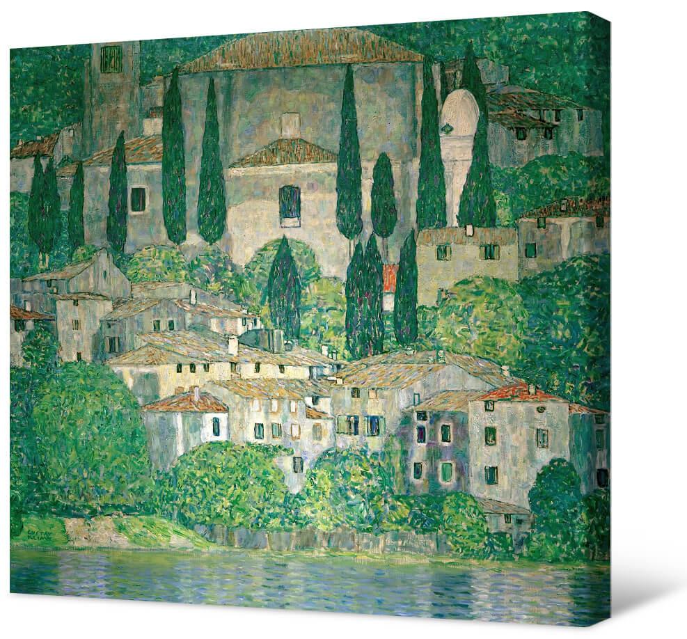 Bilde Gustavs Klimts – baznīca Kasonā