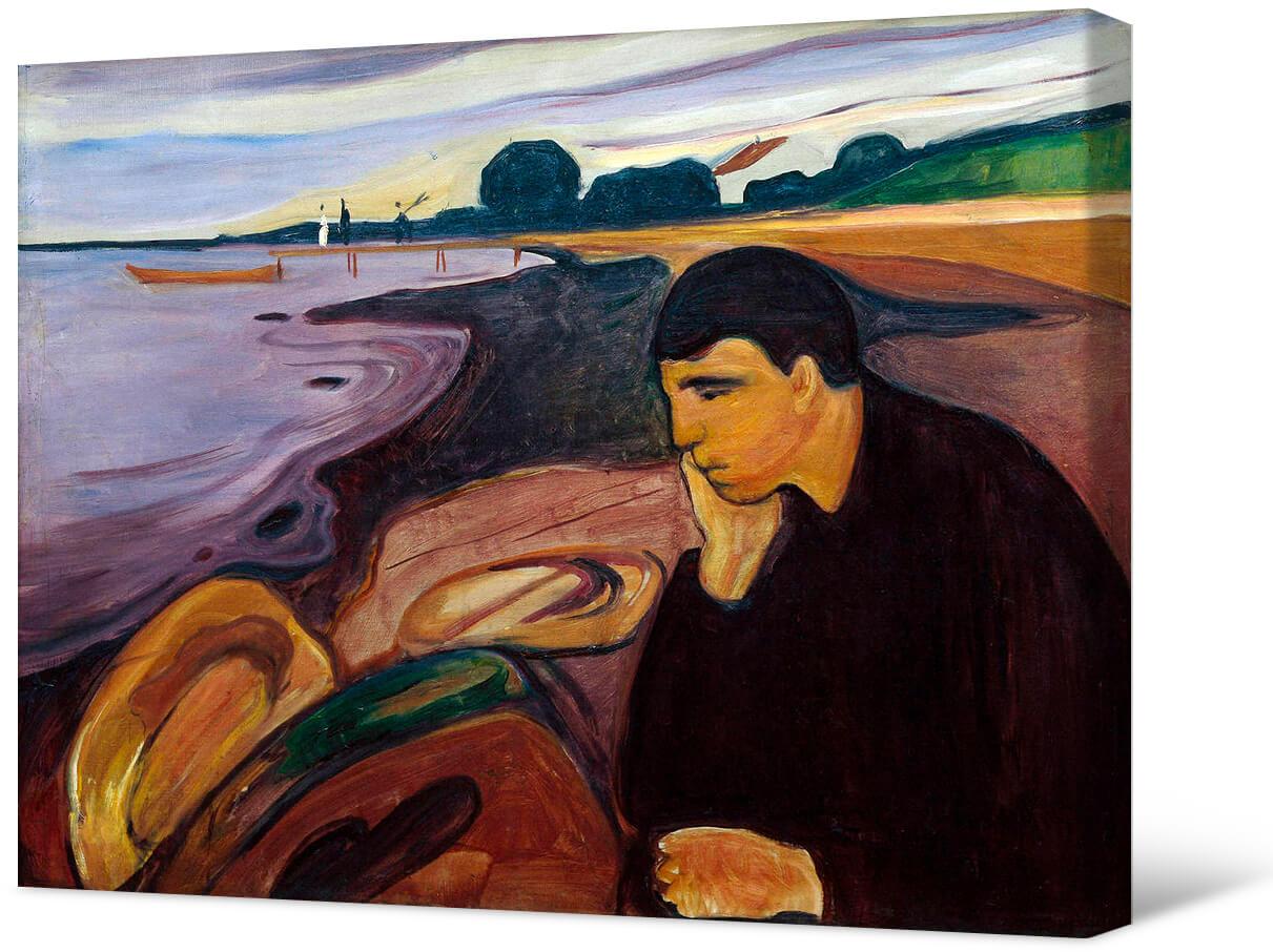 Paveikslėlis Edvardas Munchas – Melancholija