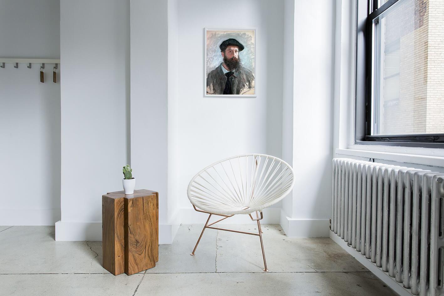 Paveikslėlis Claude Monet – autoportretas su berete 3