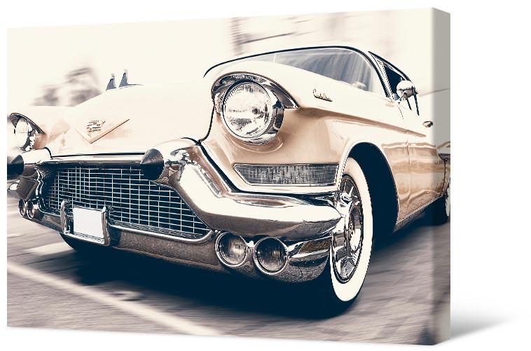 Obrazek Samochód retro Cadillac