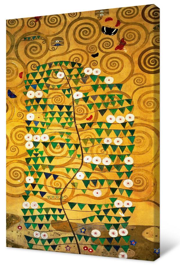 Bilde Gustava Klimta panelis Stokleta pils ēdamistabai
