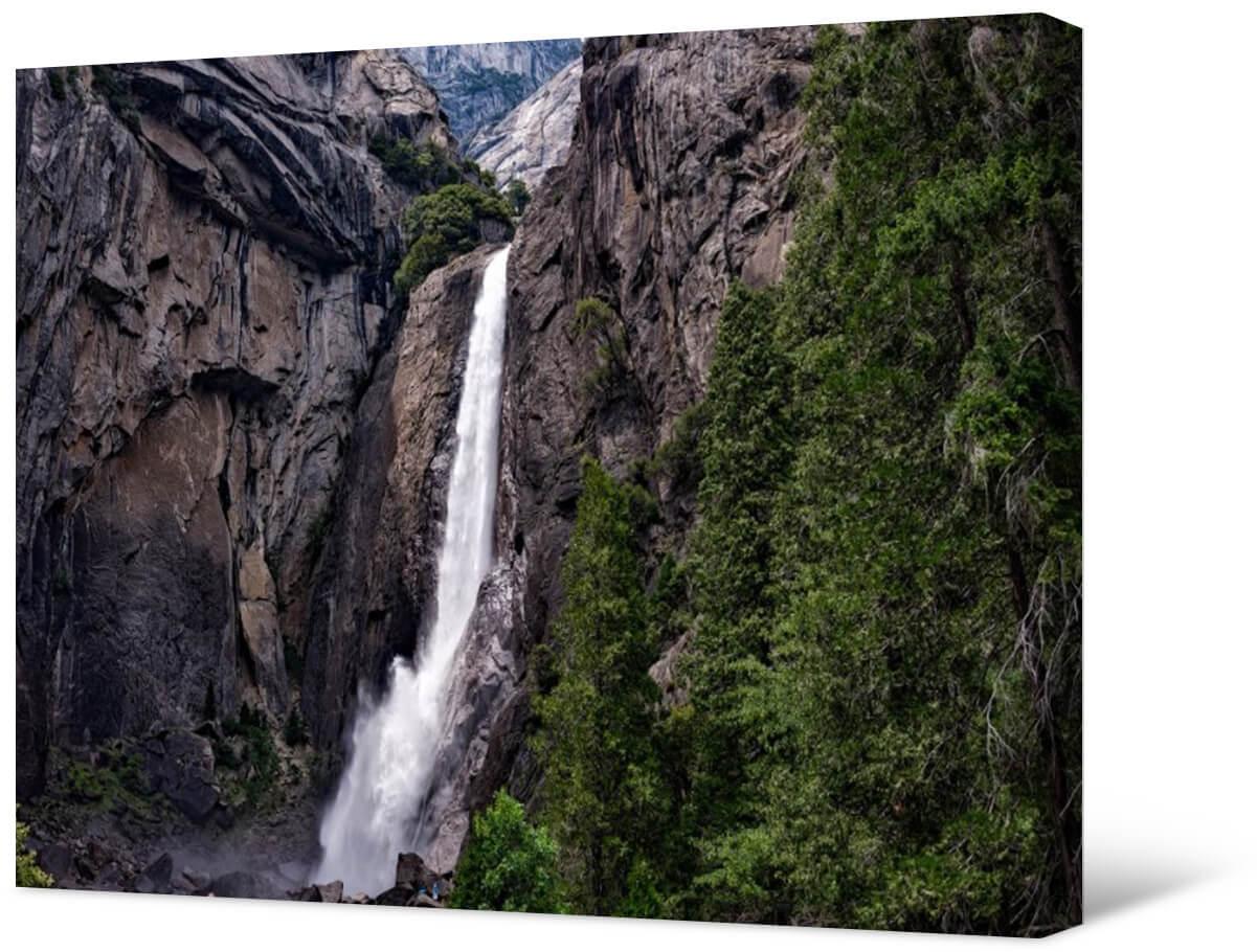Picture Photo painting on canvas - Yosemite National Park