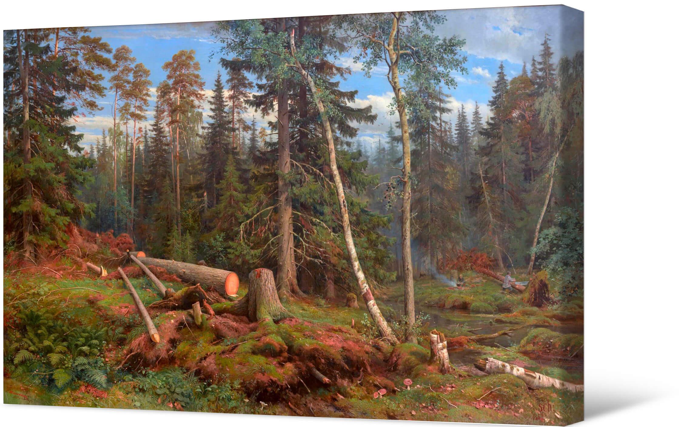 Picture Reproduction - Logging