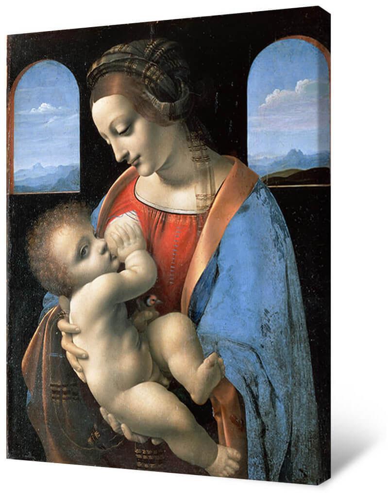 Obrazek Reprodukcja - Madonna z Dzieciątkiem