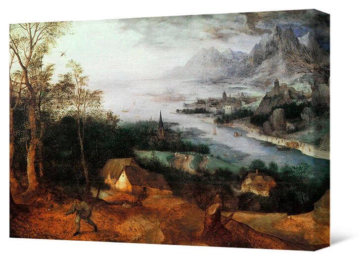 Paveikslėlis Reprodukcijos – Pieterio Bruegelio palyginimas apie sėjėją
