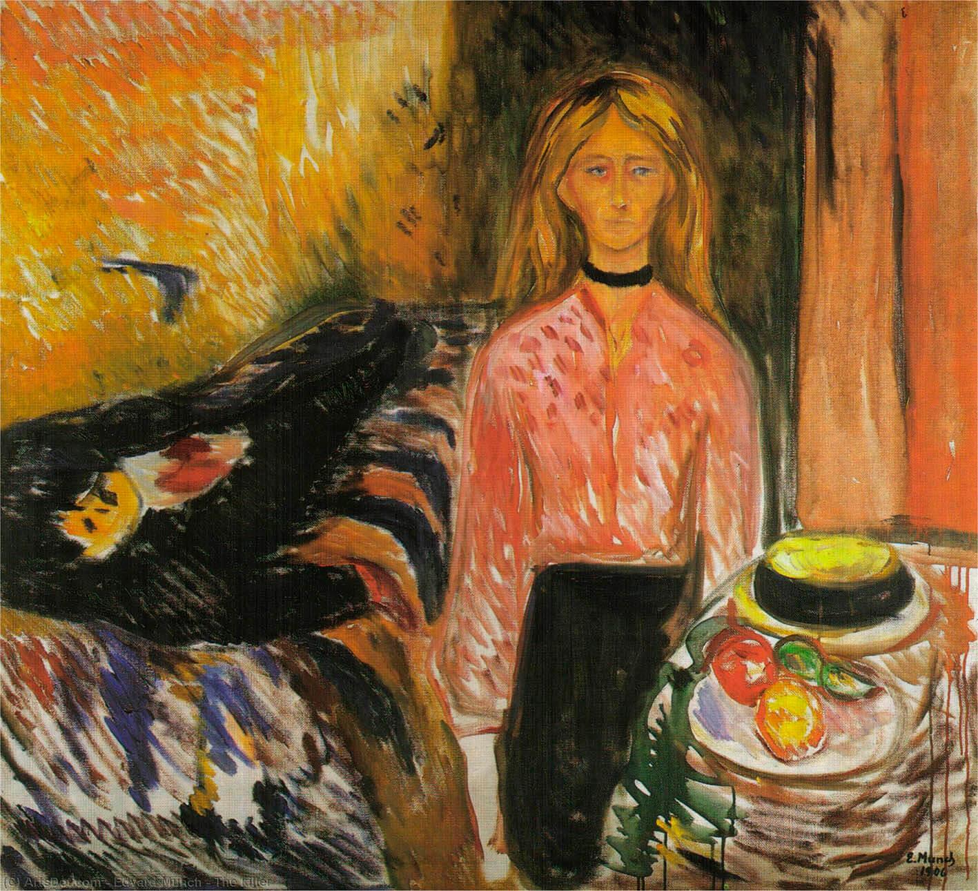 Obrazek Edvard Munch – Zabójca 2