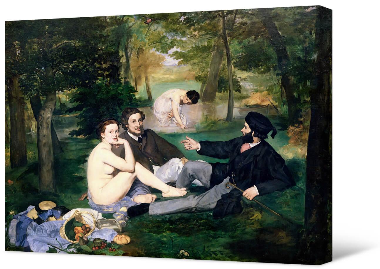 Obrazek Edouard Manet - Śniadanie na trawie