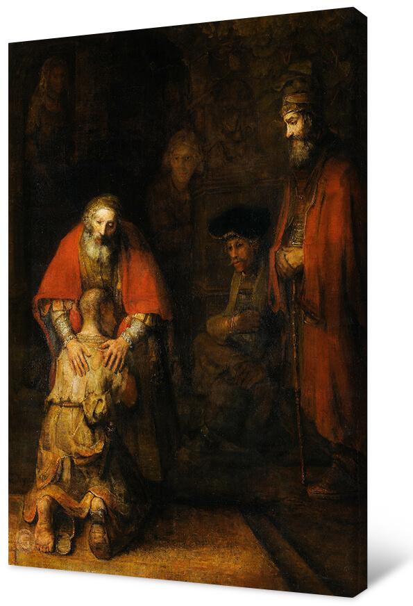 Bilde Rembrandts - Pazudušā dēla atgriešanās