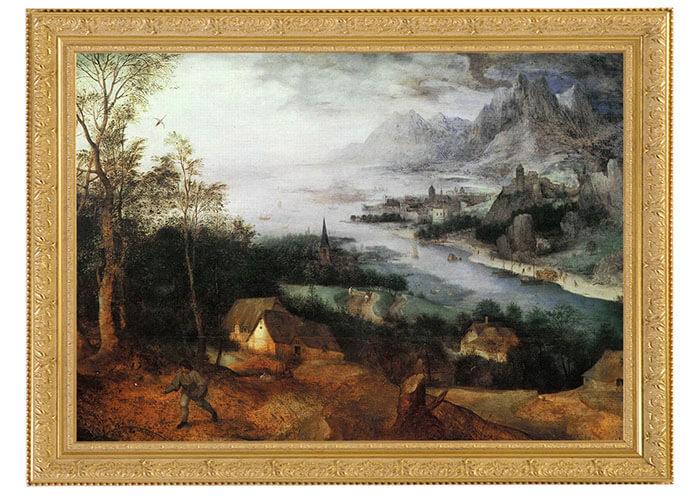 Pilt Gbugbɔgadzɔ - Nuƒãla ƒe Lododo si Pieter Brueghel ŋlɔ 4