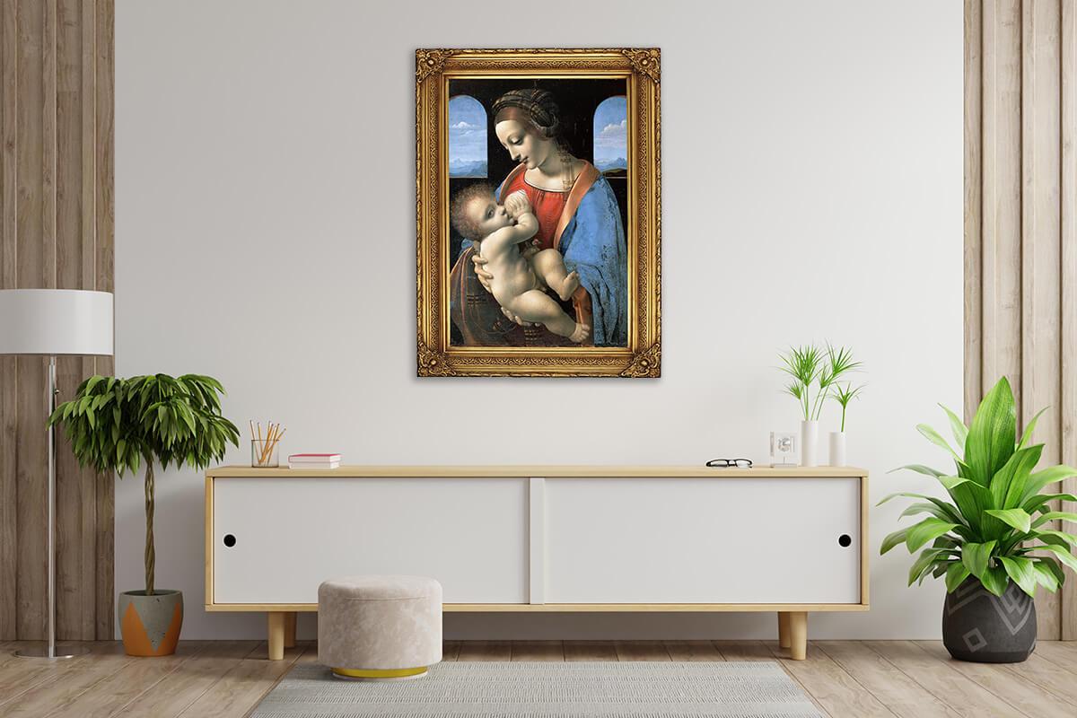 Picture Reproduction - Madonna and Child 2