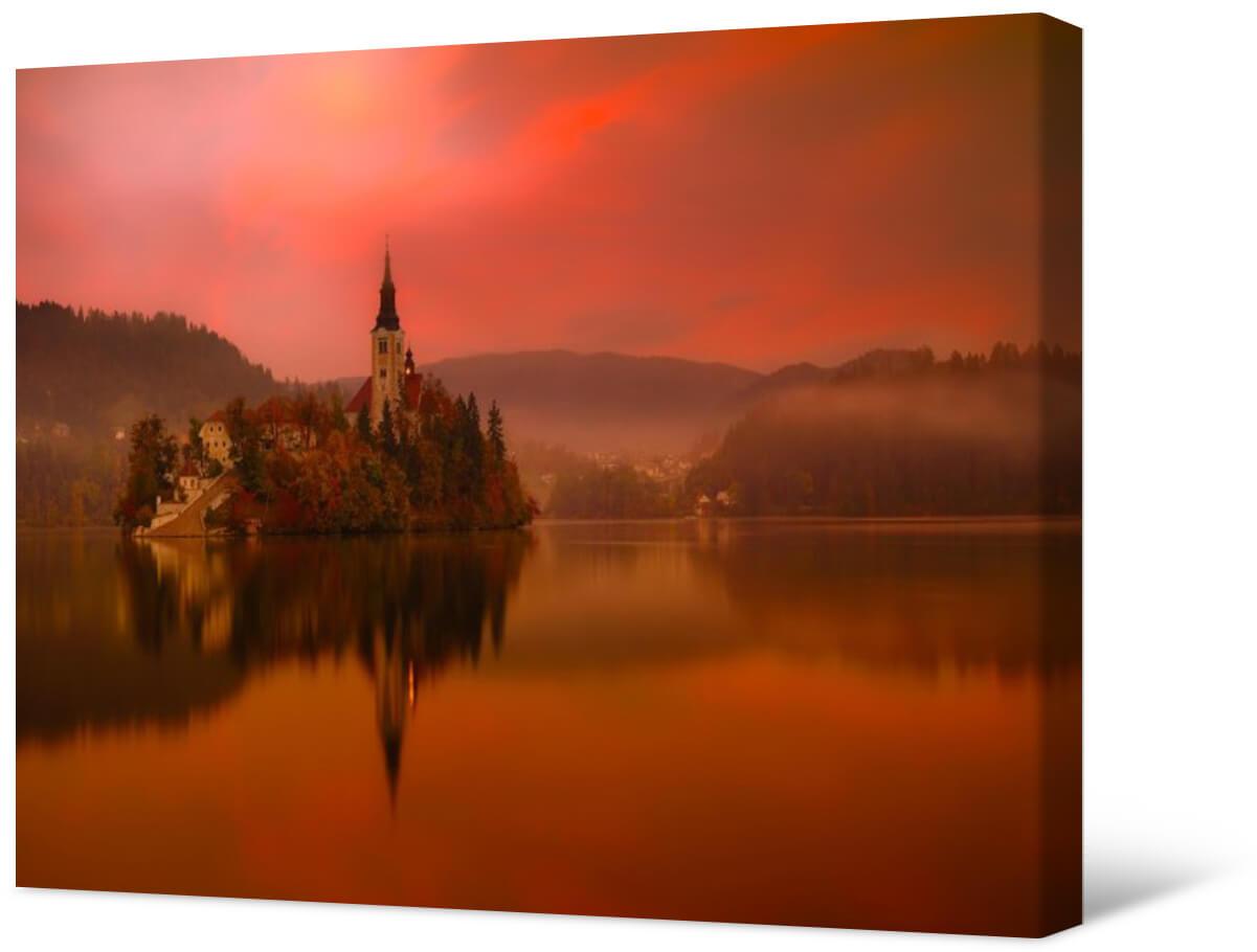Picture Photo painting on canvas - Bleysko