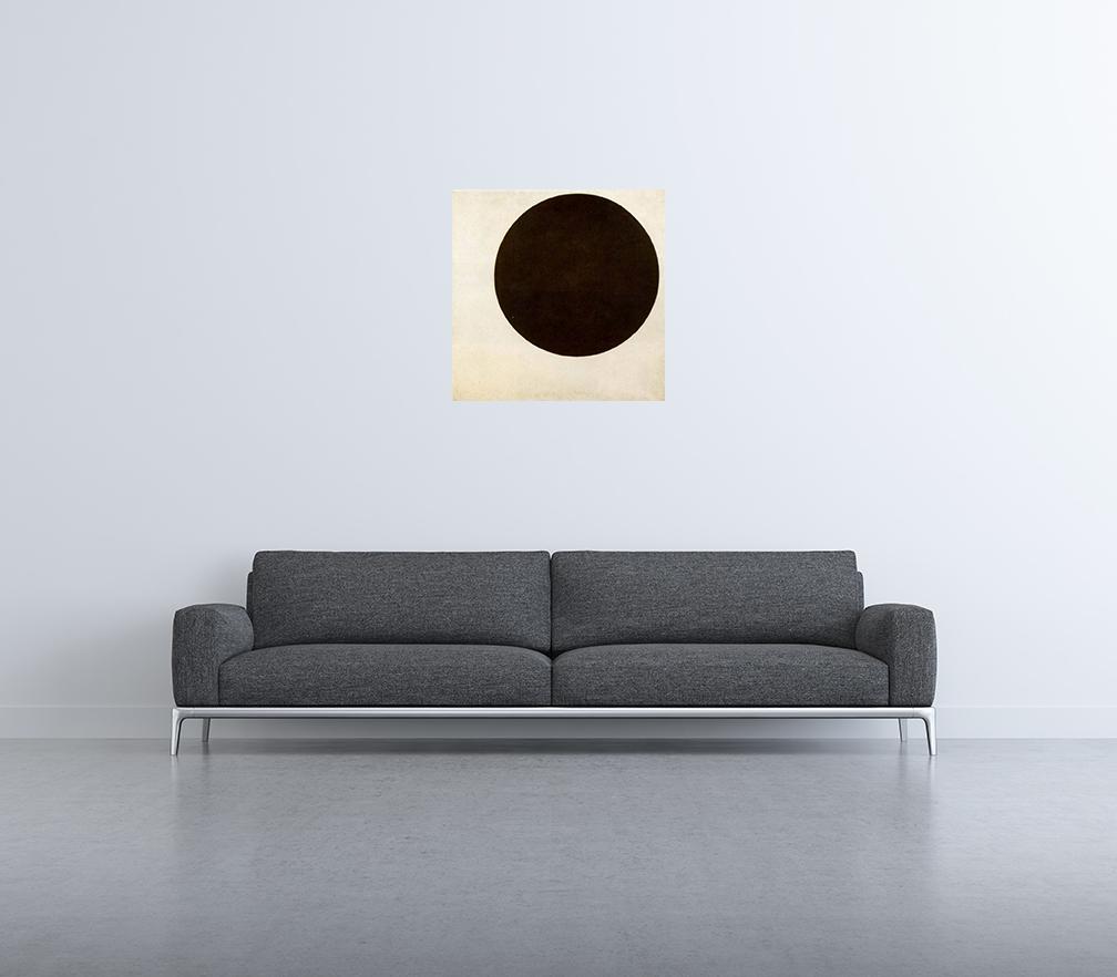 Picture Kazimir Malevich - Black Circle 3