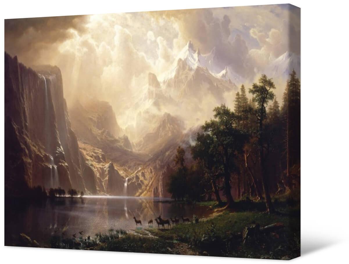 Picture Photo painting on canvas - The beauty of nature