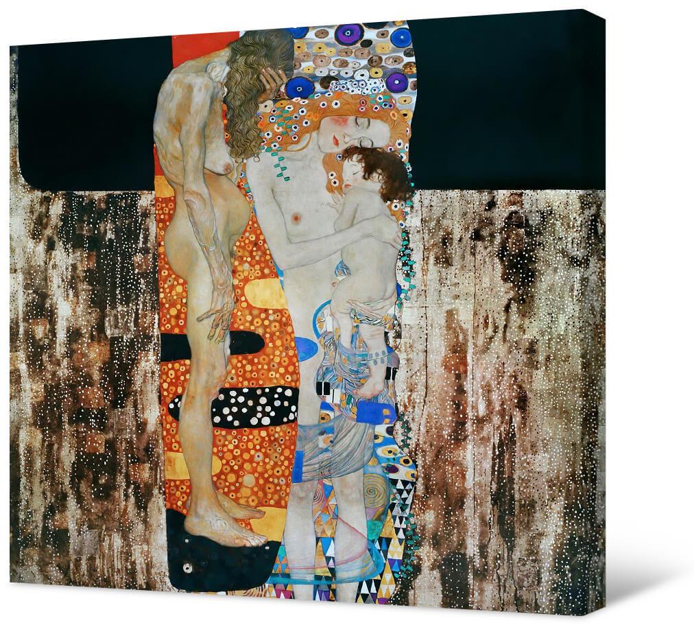 Paveikslėlis Gustavas Klimtas – Trys moters amžiai