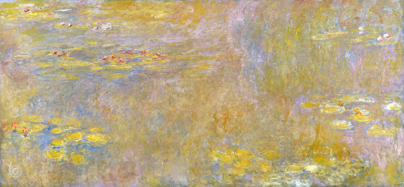 Paveikslėlis Claude Monet – vandens lelijos 2