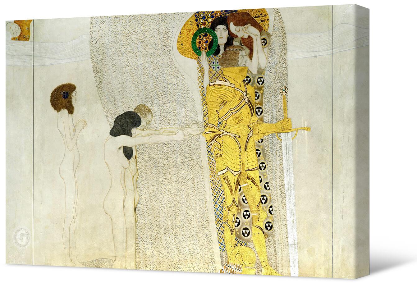 Picture Gustav Klimt - The Suffering of Mankind