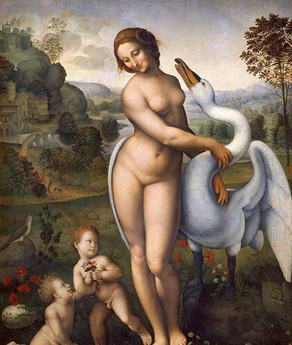 Picture Reproductions - Leda and the Swan 3