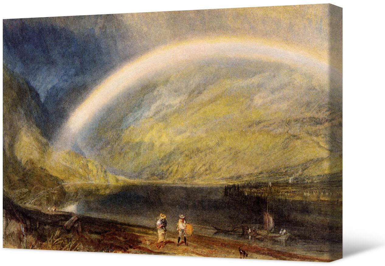 Picture Joseph Mallord William Turner - Rainbow
