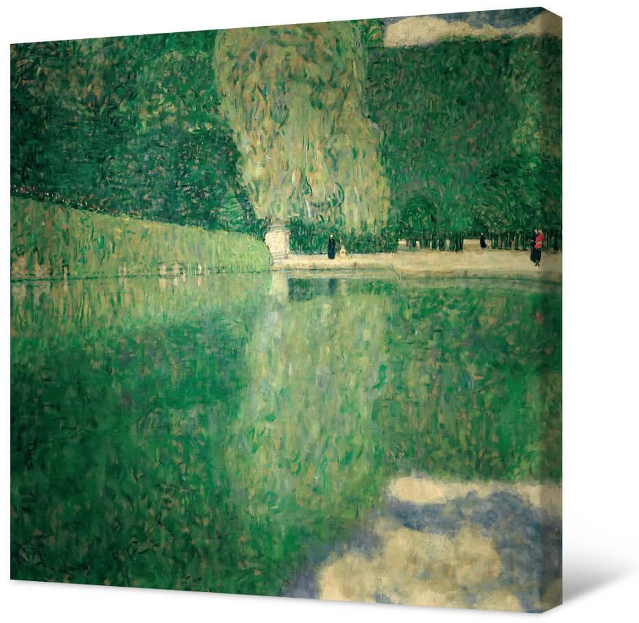 Картинка Густав Климт - Парк в Шенбрунне