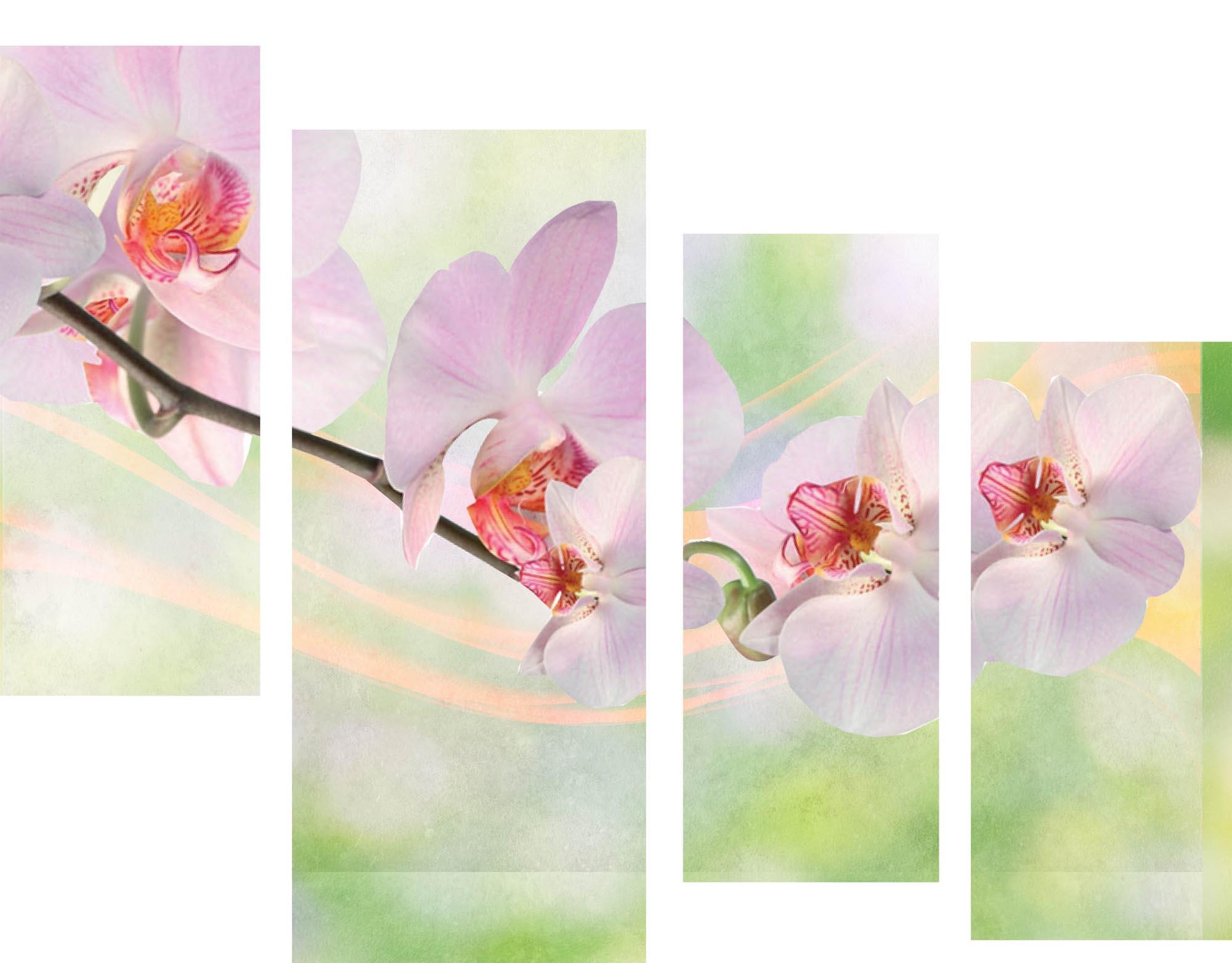 Picture Modular picture - flowering twig 3