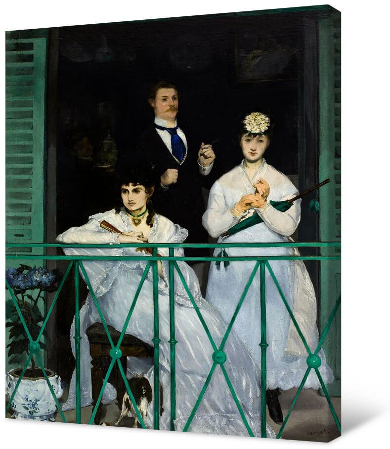 Picture Edouard Manet - Balcony