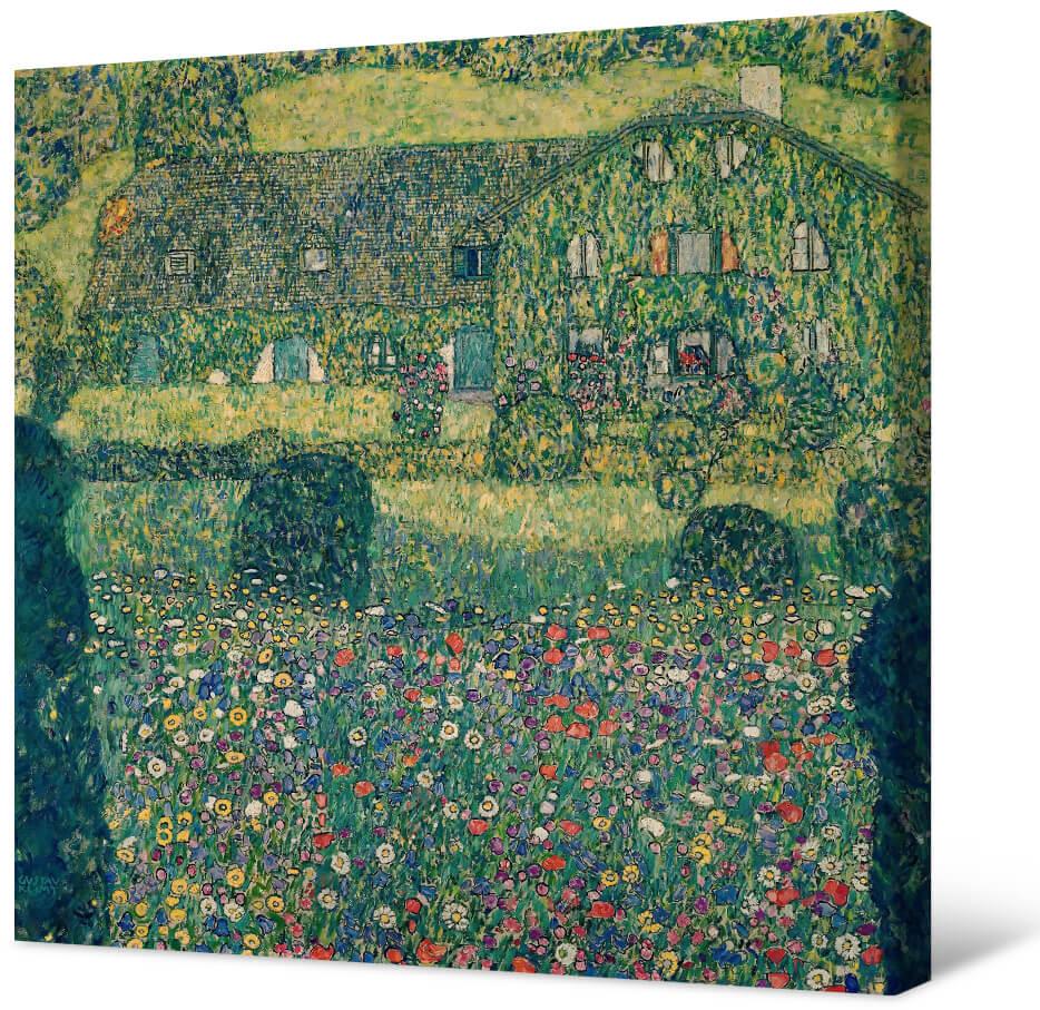 Bilde Gustavs Klimts - Ciema māja Atersā
