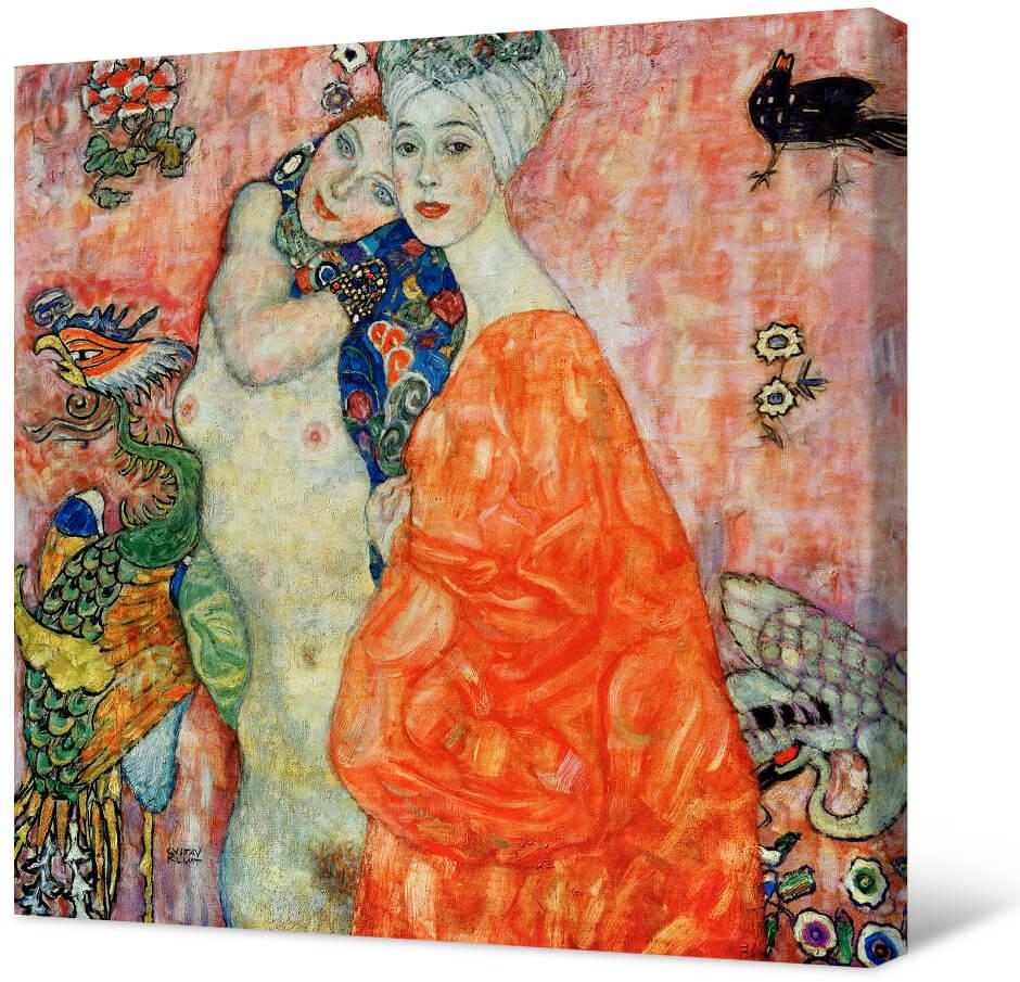 Pilt Gustav Klimt - Nyɔnuviwo ƒe xɔlɔ̃wo
