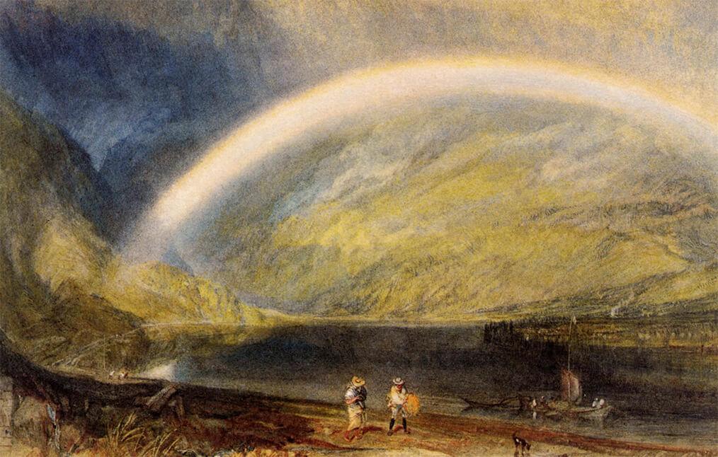 Picture Joseph Mallord William Turner - Rainbow 2