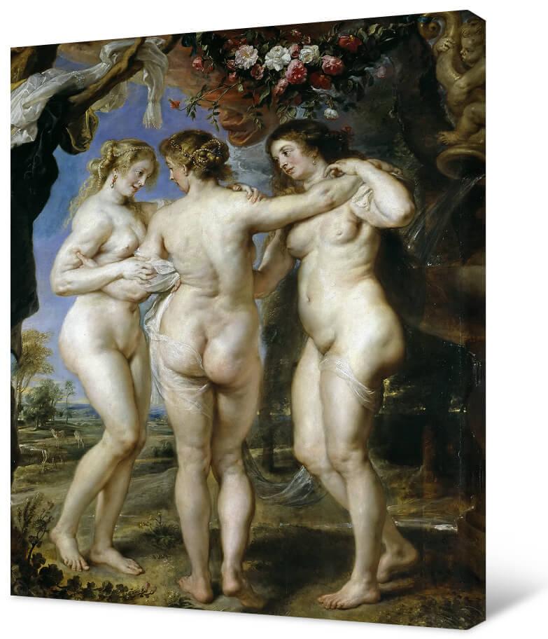 Paveikslėlis Peteris Paulas Rubensas – Trys malonės