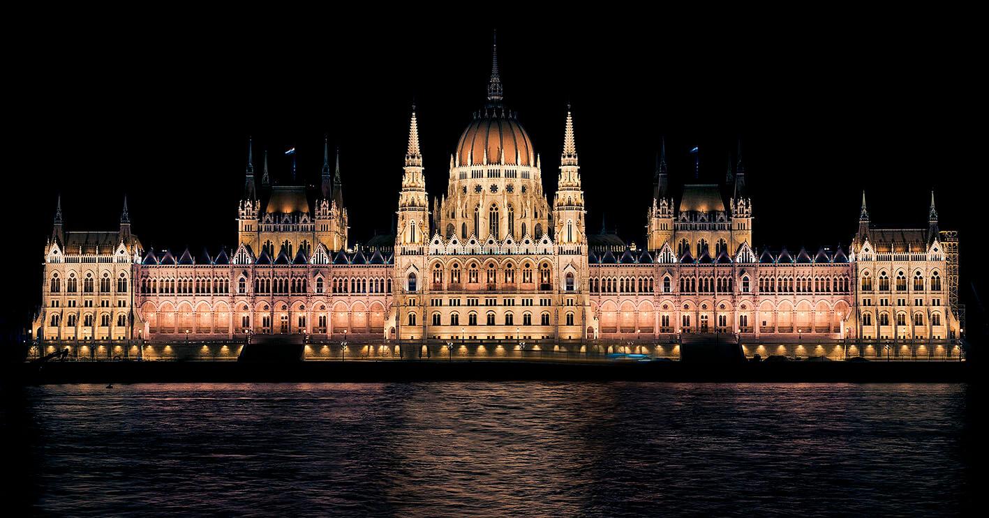 Naktinis Budapeštas