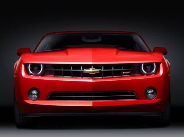 Obrazek Czerwonego Chevroleta 3