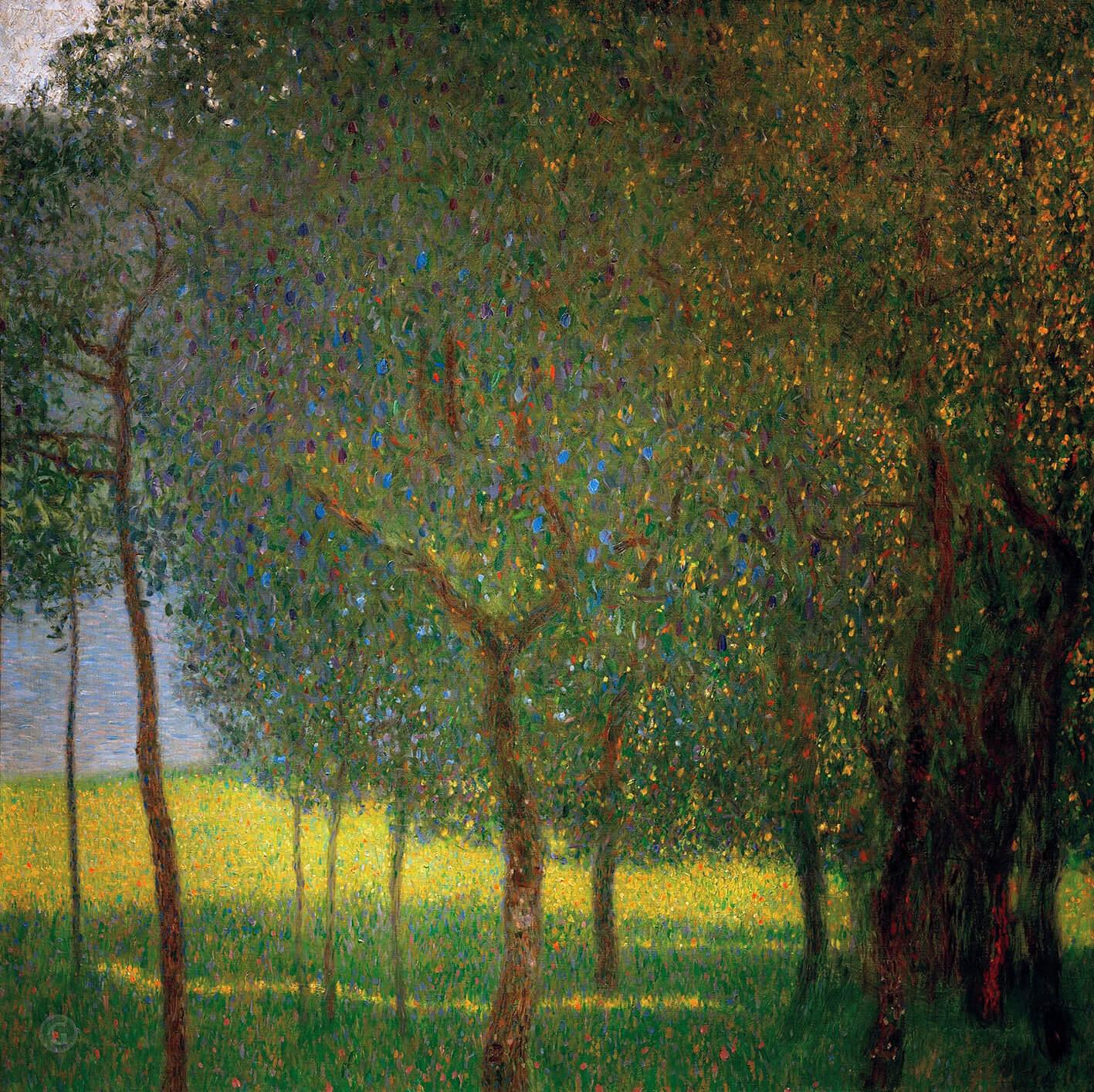 Bilde Gustavs Klimts - Augļu koki 2