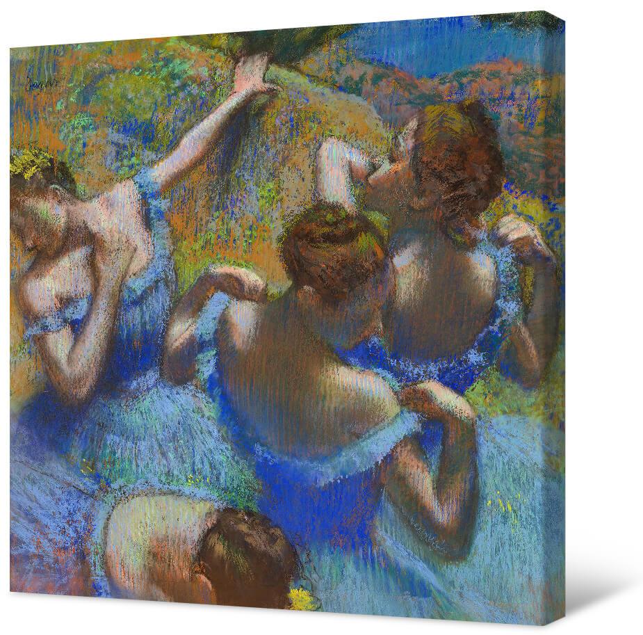 Bild Edgar Degas Blaue Tänzer