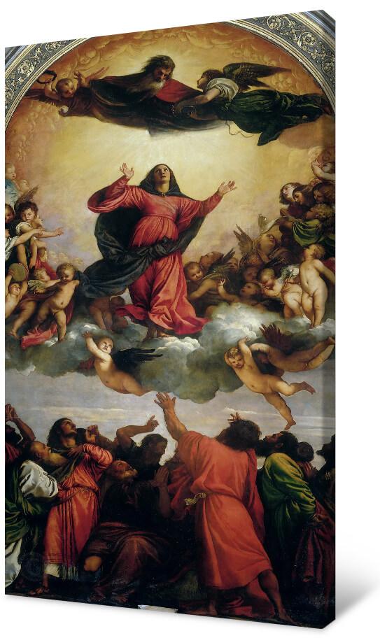 Picture Titian - Assumption of the Virgin Mary
