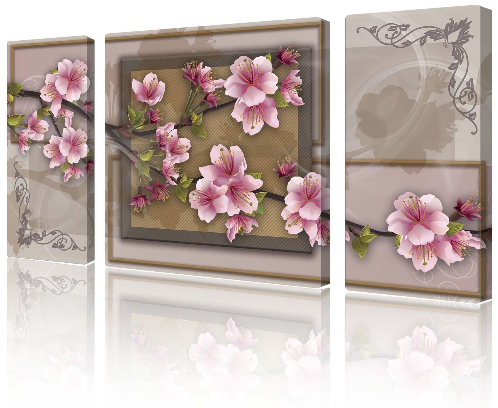 Bild Modulares Bild - Kirschblüten