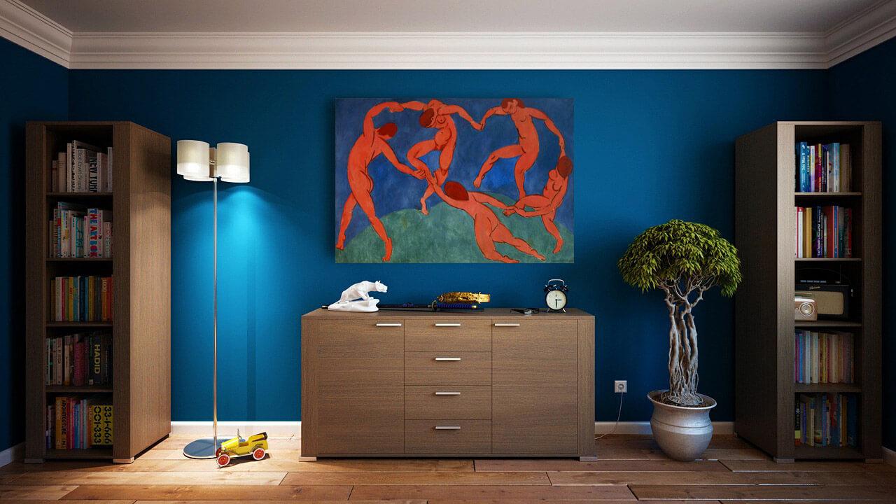 Obrazek Henri Matisse - Taniec 3
