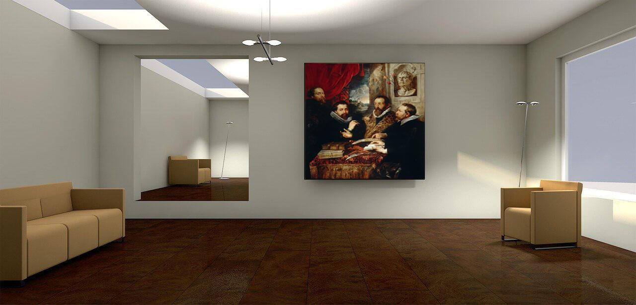 Obrazek Peter Paul Rubens - Czterech Filozofów 3
