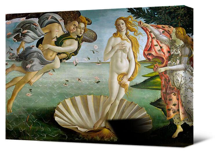 Bild Reproduktionen - Die Geburt der Venus