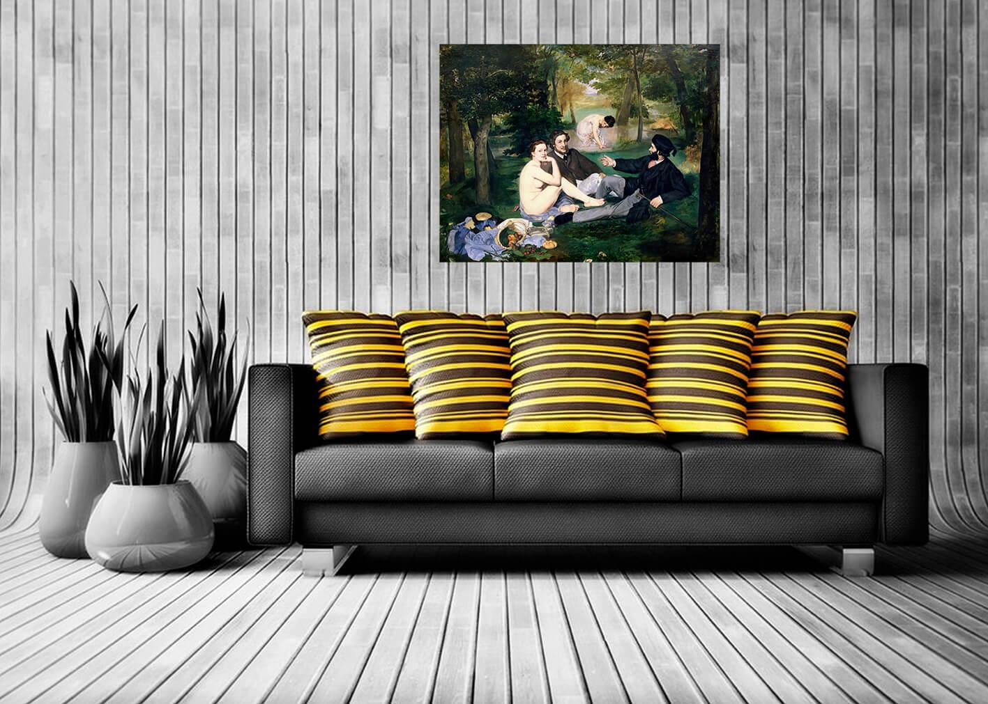 Pilt Edouard Manet - Ɣetrɔ me nuɖuɖu le Gbe dzi 3