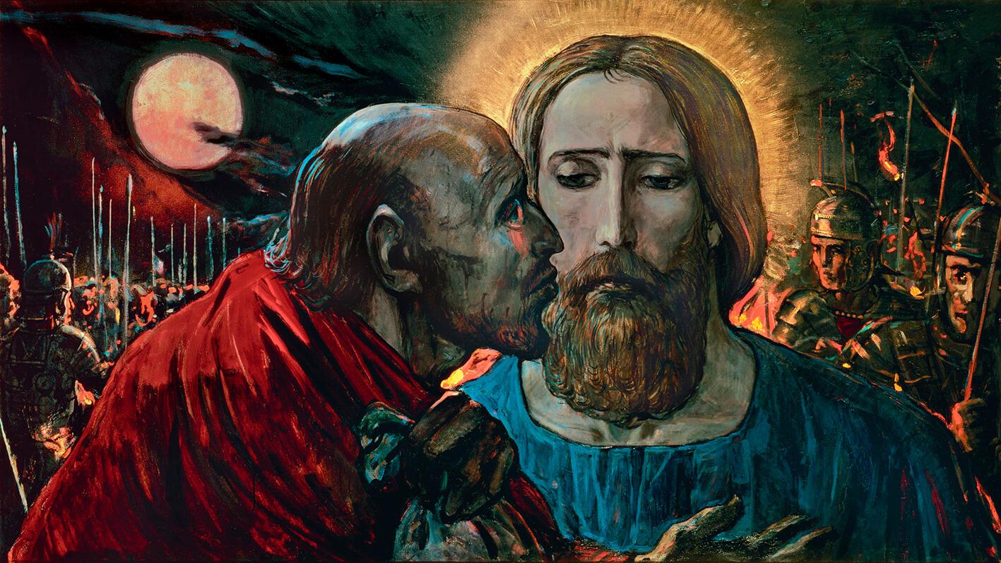 Bild Ilya Glasunov - Kuss des Judas 2